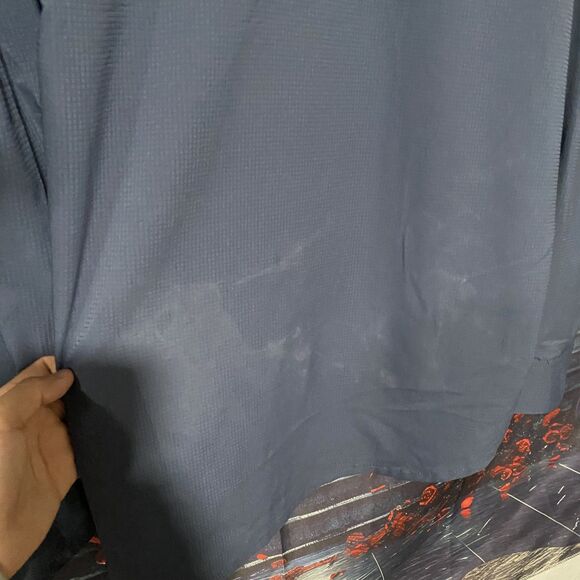 Columbia Omni Shade Long Sleeve Button Down Shirt Men's XL Sports Wear - Picture 8 of 8